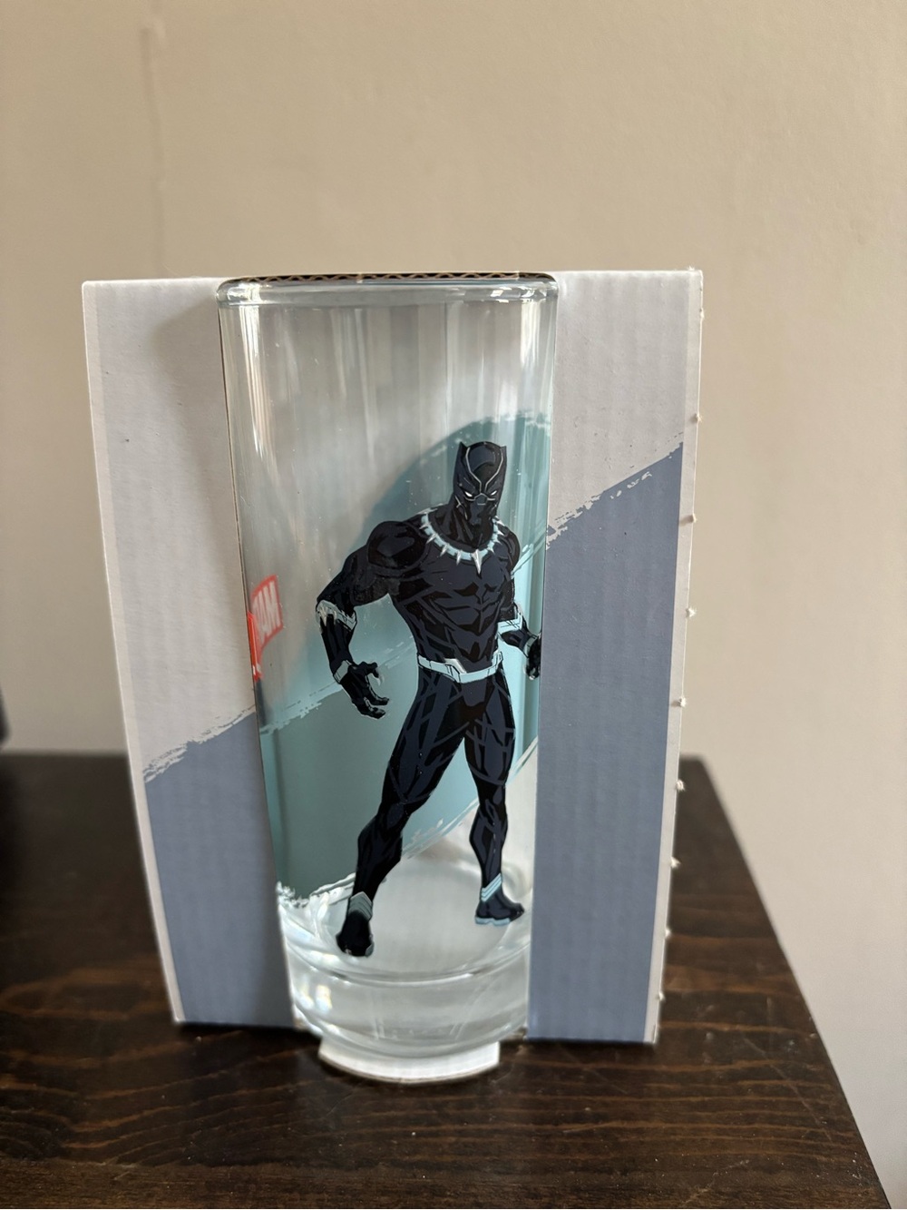 Marvel Black Panther Glass Tumbler